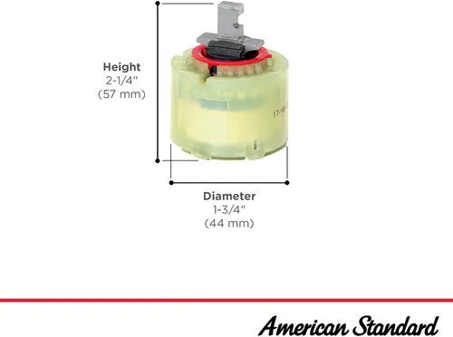 Vista 6 de American Standard 023529-0070A Cartucho, Plástico/cerámica