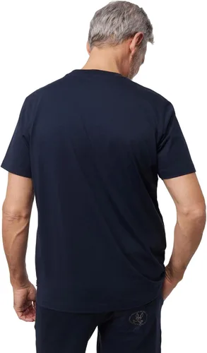 Vista 2 de Psycho Bunny Barker Graphic Tee Navy SM (US Hombre 4), marino