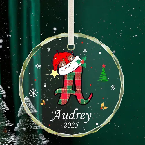 Vista 8 de Paquete de 4 adornos de Navidad personalizados 2025 de cerámica personalizada con foto y texto para decoración de árbol de Navidad, primera Navidad