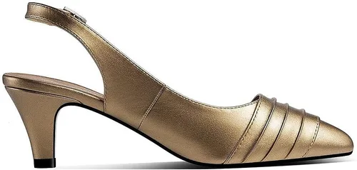 Vista 2 de ANN CREEK 'Lossom' - Sandalias elegantes para mujer con tacón de gatito de 2.5 pulgadas + medio