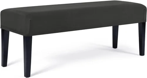 Vista 10 de WOMACO Funda para Banco de Comedor - Fundas Elásticas de Spandex para Cojín de Asiento Tapizado Protectores de Asiento de Banco de Cocina y Comedor