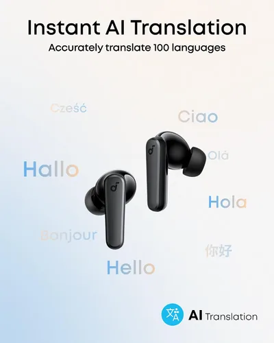 Vista 4 de Soundcore by Anker P20i True Auriculares inalámbricos, con graves grandes Negro