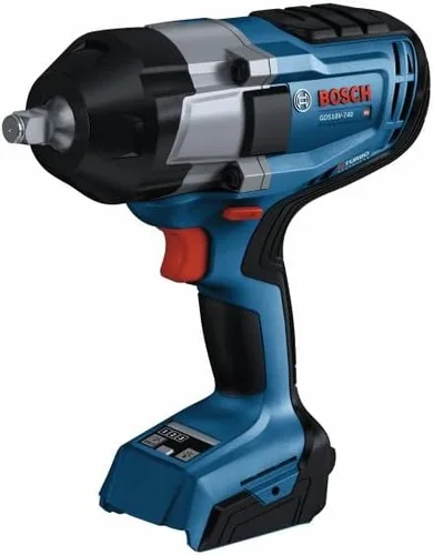 Vista 15 de BOSCH GDS18V-740CB14 PROFACTOR™ Kit de llaves de impacto conectadas de 1/2 pulgada de 18 V con anillo de fricción y (1) batería de alta potencia