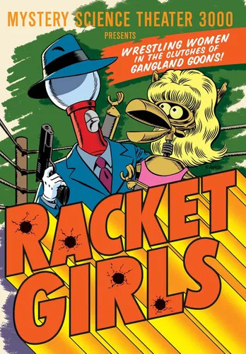 Vista 3 de Mystery Science Theater 3000 - Volume XV (The Robot vs. the Aztec Mummy The Girl in Lovers Lane Zombie Nightmare Racket Girls)