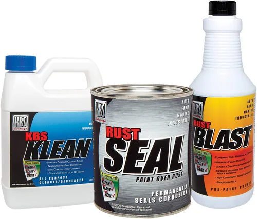 Vista 8 de KBS Coatings kit de acabadora para armazón, amarillo (cat yellow)