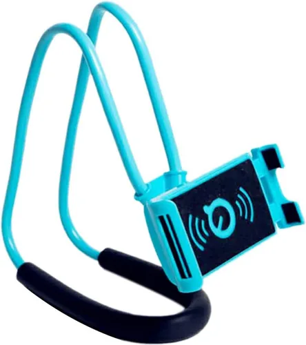 Vista 9 de Soporte para teléfono celular perezoso colgante en el cuello, soporte giratorio para el cuello Hsxxf 360, soporte de montaje flexible