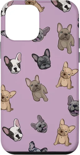 Vista 16 de Linda funda de teléfono Bulldog francés para iPhone 17