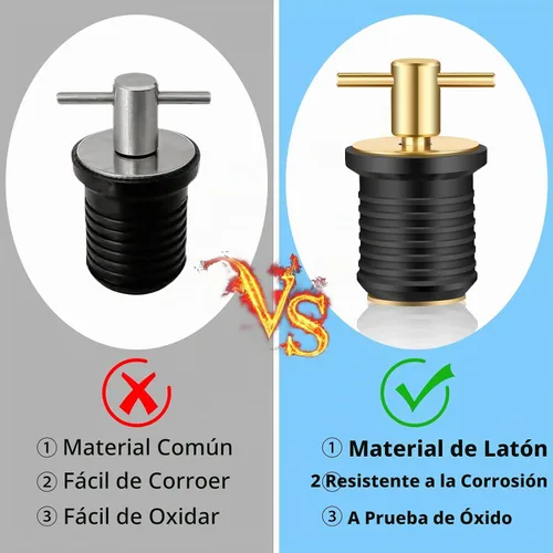 Vista 6 de Linkstyle Tapón de drenaje con mango en T 4