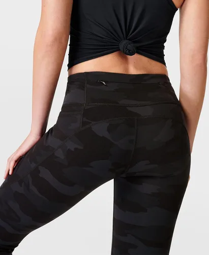 Vista 8 de Sweaty Betty Leggings de entrenamiento Power 78 para mujer con bolsillos laterales
