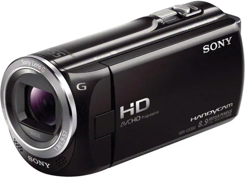 Vista 2 de Sony HDR-CX380/B Videocámara Handycam de alta definición con LCD de 3.0 pulgadas (negro)
