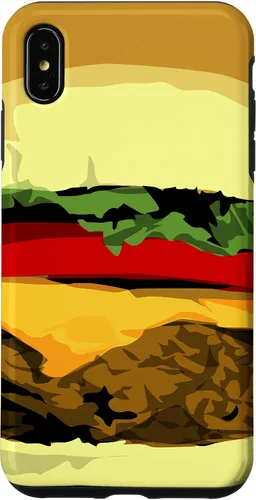 Vista 11 de iPhone 16 Cheeseburger Case
