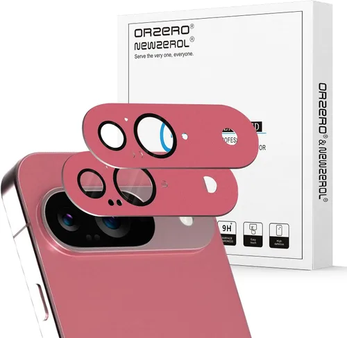 Vista 30 de Orzero Paquete de 2 protectores de lente de cámara compatibles con Google Pixel 9 Pro XL, protector de cámara de metal y vidrio de alta calidad