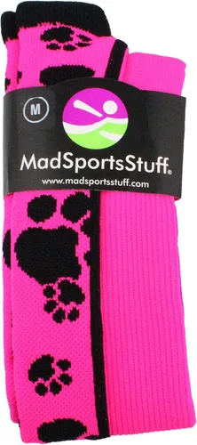 Vista 2 de Crazy Socks with Paws Over the Calf (multiple colors)