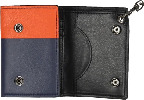 Vista 2 de Dragon Ball Z Anime Son Goku Tri-Fold Snap Cierre Cartera de cadena