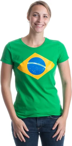 Vista 41 de Nations of the World - Camiseta con cuello en V para mujer