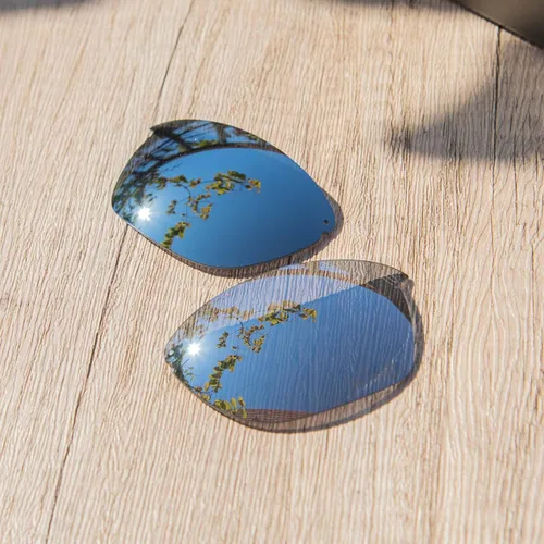 Vista 4 de Walleva Lentes de repuesto para lentes de sol Oakley Unstoppable - Múltiples opciones disponibles