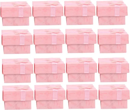 Vista 5 de 48 piezas organizador de almacenamiento de aretes joyero para mujer, organizador de almacenamiento de joyas, cajas para regalos, organizador