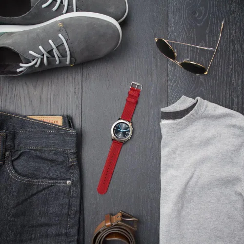 Vista 2 de Archer Watch Straps - Correas de reloj de liberación rápida de nailon de primera calidad