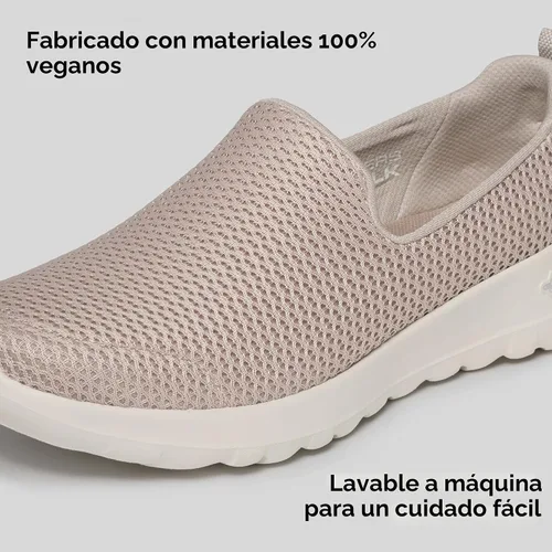 Vista 4 de Skechers Women's Go Walk Joy Sneaker Topo