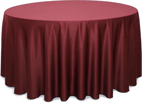 Vista 16 de YOUR CHAIR COVERS - Mantel rectangular L'Amour de 90 x 132 pulgadas - Mantel de boda prémium para mesas rectangulares de banquete de 6 pies - Verde