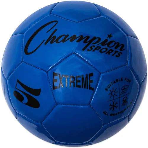 Vista 26 de Champion Sports Extreme Series - Balón de fútbol – Tamaños 3, 4, 5, tacto suave, para todo clima, alta retención de aire, pelotas de liga