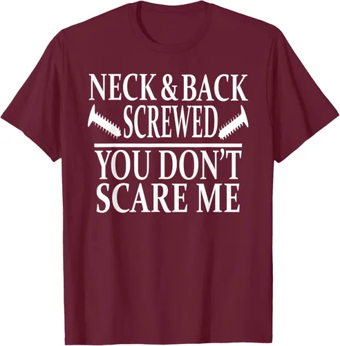 Vista 11 de Camiseta divertida para recuperación de cirugía de columna vertebral y cuello y espalda, Negro