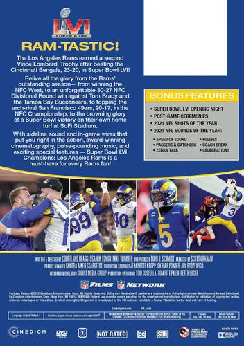 Vista 3 de NFL Super Bowl LVI Champions Los Angeles Rams
