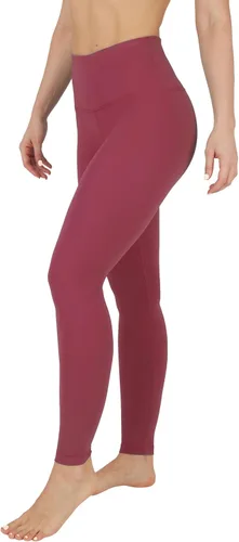 Vista 11 de Yogalicious - Mallas de cintura alta ultra suaves Nude Tech para mujer