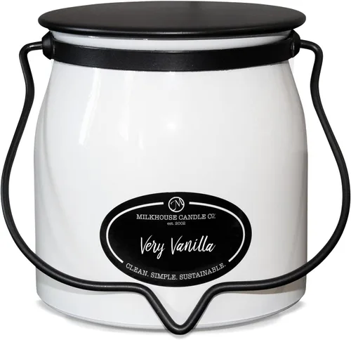 Vista 49 de Milkhouse Candle Company Apple Strudel - Vela de soja – Canela Manzana Aroma de vainilla – Tarro de crema de 5 onzas con tapa, más de 35 horas