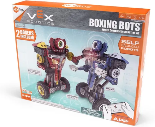 Vista 8 de HEXBUG Paquete de 2 bots de boxeo de equilibrio VEX