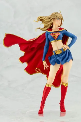 Vista 3 de DC Comics Supergirl regresa la estatua de BISHOUJO (Reproducción)