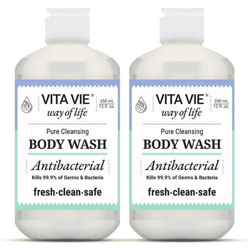 Vista 6 de Gel de baño antibacteriano, 12 onzas