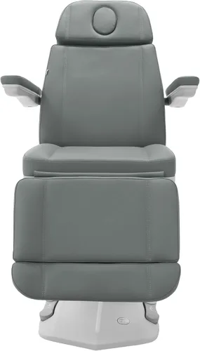 Vista 2 de SKINACT Venice Electric Medical Spa Silla/mesa de tratamiento con giratorio (gris)