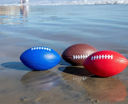 Vista 8 de Fútbol infantil de espuma, 7.25 pies, pequeño, suave, paquete de 3