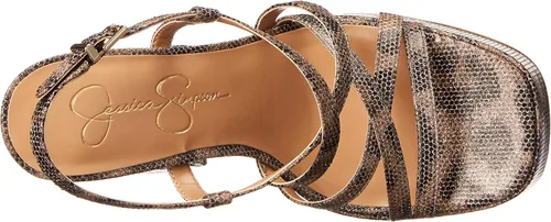 Vista 5 de Jessica Simpson Salih Block Heel - Sandalias de plataforma para mujer