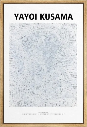 Vista 25 de SIGNLEADER Lienzo enmarcado para pared, pinos resistentes en acantilado, árbol de montaña en tono sepia, ilustración de paisaje, arte moderno