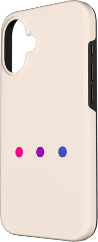Vista 2 de Funda para iPhone 16 Bisexual Pride Flag Colores Bisexualidad Bi Pride