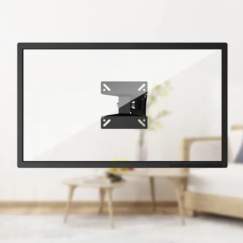 Vista 6 de Soporte de pared para monitor de TV con inclinación y extensión para la mayoría de pantallas LED LCD OLED de 14 a 27 pulgadas, compatible con 75 100
