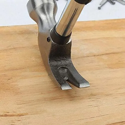 Vista 3 de Martillo magnético de la garra de la manija plástica de la cabeza redonda para la carpintería y herramienta electrónica, mini herramienta