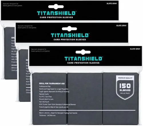 Vista 49 de TitanShield - Fundas Premium para Cartas Compatibles con Pokémon, One Piece, Lorcana, Flesh & Blood y Magic The Gathering MTG