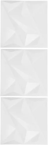 Vista 10 de Angoily 3 paneles de pared texturizados, paneles decorativos para pared interior para bodas, fiestas, oficinas y restaurantes, telón de fondo