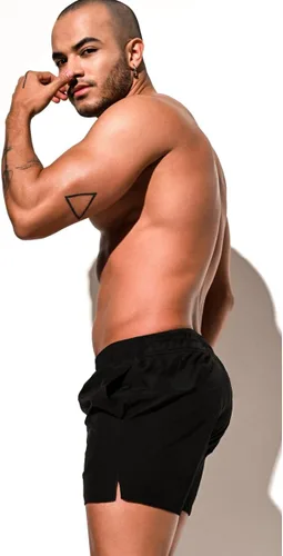 Vista 2 de Men's Workout Shorts 5" Lightweight Running Shorts Quick Dry