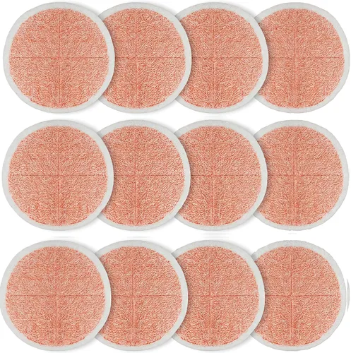 Vista 12 de Almohadillas de repuesto para trapeador Bissell Spinwave: 6 almohadillas para Bissell Spinwave/Spin Wave/Crosswave, experto/mascota/piso duro