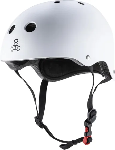 Vista 19 de Triple Eight Casco de bicicleta y monopatín con doble certificación