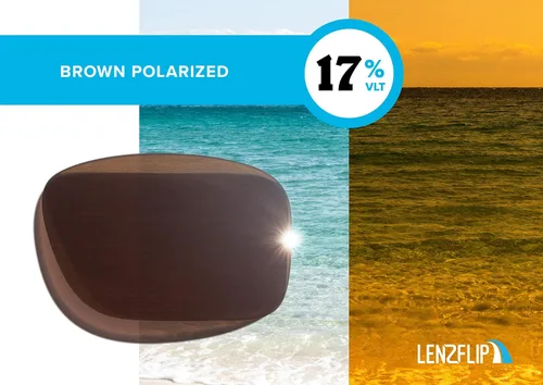 Vista 3 de Lentes de repuesto polarizadas compatibles con gafas de sol Oakley Flak Jacket - Fabricado en Estados Unidos