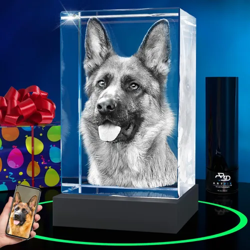 Vista 11 de ArtPix 3D Foto de cristal, regalos personalizados de Navidad para mujeres, esposa, ella, él, hombres, marido, abuela, gran regalo personalizado