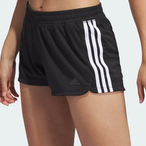 Vista 2 de Adidas Pantalones cortos de punto con 3 rayas Farm Rio Pacer para mujer