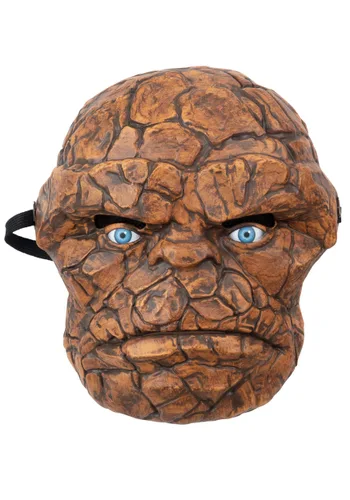 Vista 7 de Disfraz Deluxe para Hombre de La Cosa de Fantastic Four Multicolor