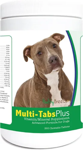 Vista 390 de Healthy Breeds Affenpinscher Multi-Tabs Plus tabletas masticables 180