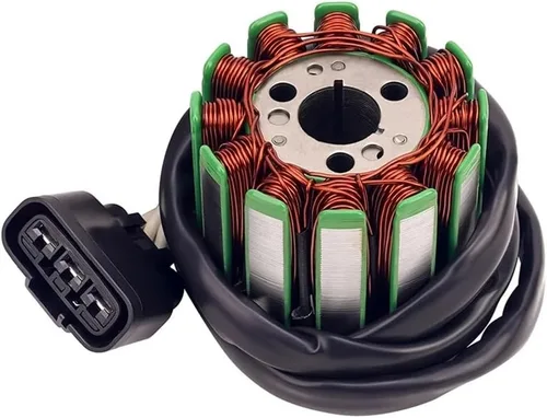 Vista 4 de Moto Stator Motorcycle Stator Coil Magnetic Cylinder Rotor Rectifier for YZF-R1 FZ-1 FZ8 YZF R1 FZ 1 FZ1 FZ-8 5VY-81450-00-00